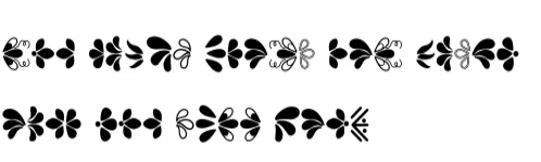 Spirit Fingers by Endless Time Graphics — Dingbats Font — thumbnail 5