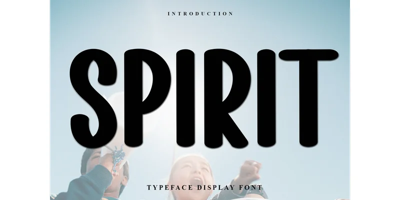 Spirit Font by PiPi Creative — Display Font