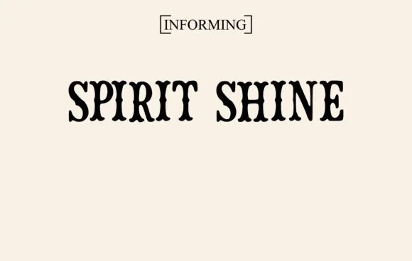 Spirit Shine by OliviaFontCo — Slab Serif Font