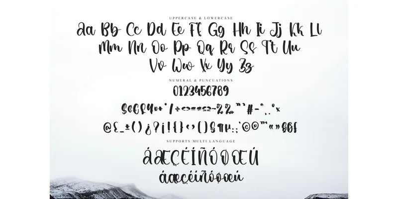 Spooking Font by 21Design — Display Font — thumbnail 6