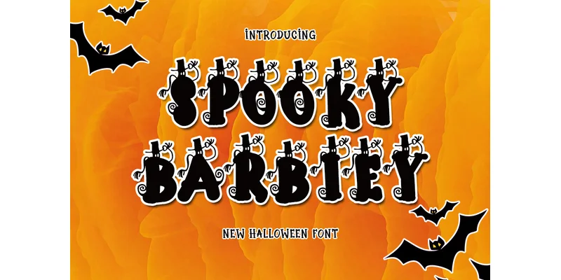 Spooky Barbiey Font by Mr.Soon Design — Display Font
