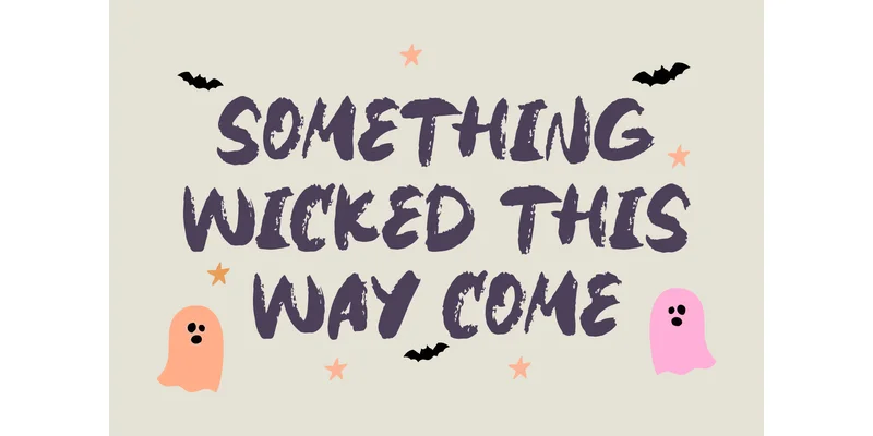 Spooky Beast Font by Dreamink (7ntypes) — Display Font — thumbnail 2