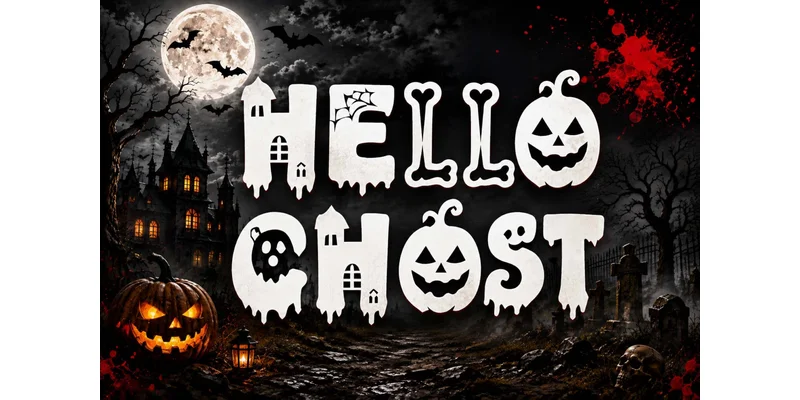 Spooky Bites Font by yogaletter6 — Display Font — thumbnail 2