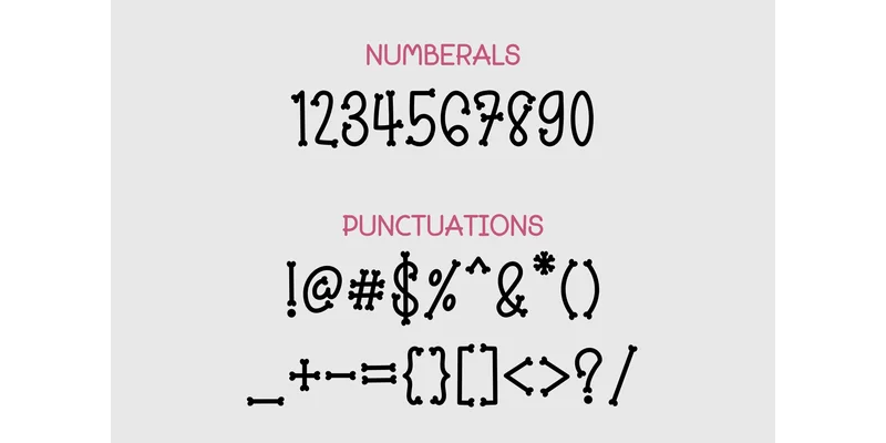 Spooky Bones Font by Adalin Digital — Display Font — thumbnail 3