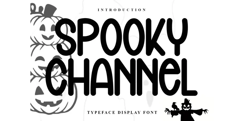 Spooky Channel Font by Inermedia STUDIO — Display Font