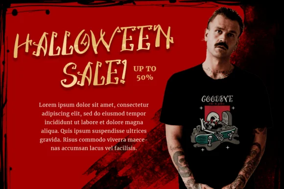 Spooky Creeky by javanicestudio — Slab Serif Font — thumbnail 5