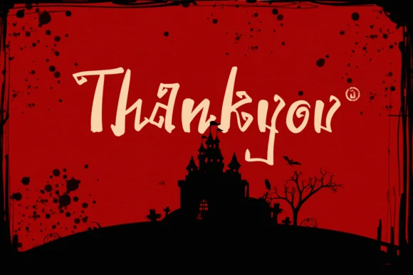 Spooky Creeky by javanicestudio — Slab Serif Font — thumbnail 7