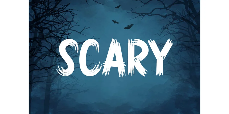 Spooky Font by Brilian — Display Font — thumbnail 2