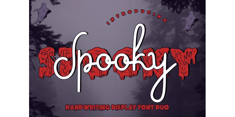 Spooky Font by cocodesign — Display Font