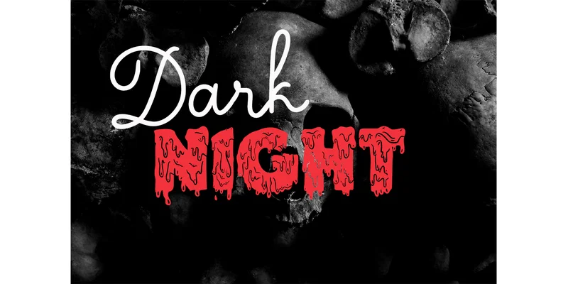 Spooky Font by cocodesign — Display Font — thumbnail 8