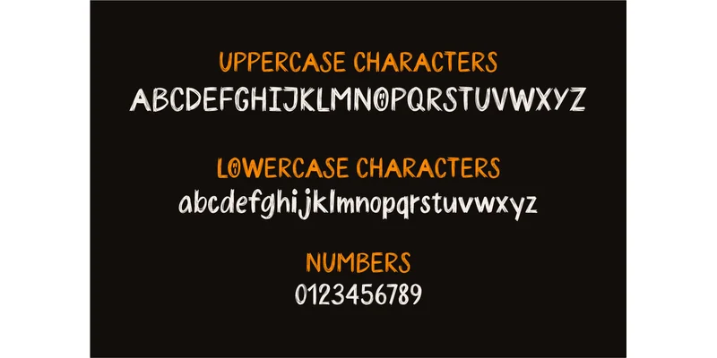 Spooky Font by Nyla.studio — Display Font — thumbnail 7