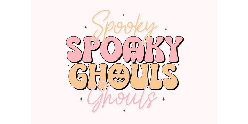 Spooky Ghouls Duo Font by SiapGraph — Display Font