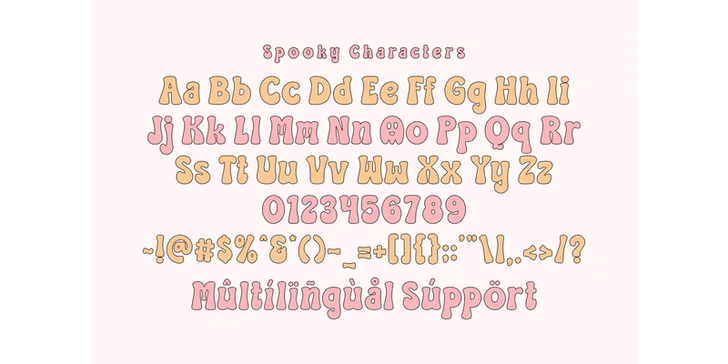 Spooky Ghouls Duo Font by SiapGraph — Display Font — thumbnail 2