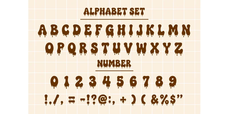 Spooky Groovy Font by Craft Artist — Display Font — thumbnail 2
