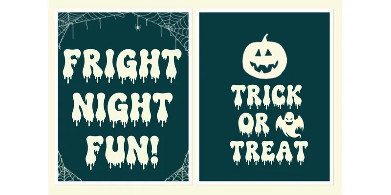 Spooky Groovy Font by Craft Artist — Display Font — thumbnail 5
