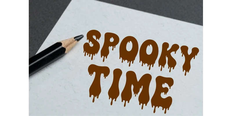 Spooky Groovy Font by Craft Artist — Display Font — thumbnail 6