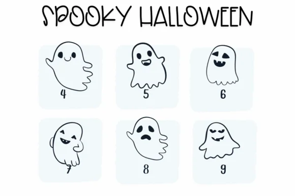 Spooky Halloween by Sirinart — Dingbats Font — thumbnail 4