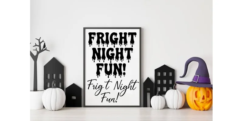 Spooky Halloween Font by Aura Design by Aura Design — Display Font — thumbnail 4