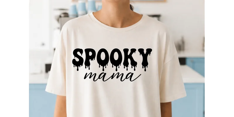 Spooky Halloween Font by Aura Design by Aura Design — Display Font — thumbnail 6