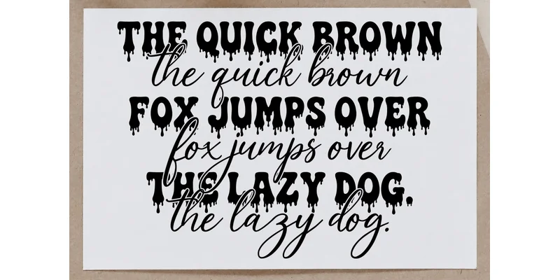Spooky Halloween Font by Aura Design by Aura Design — Display Font — thumbnail 7