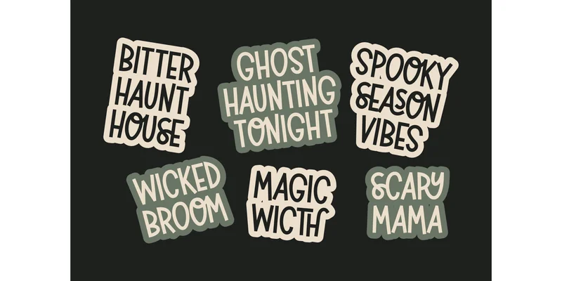 Spooky Halloween Font by Keithzo (7NTypes) — Display Font — thumbnail 6