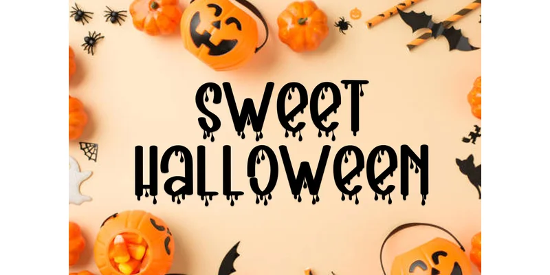 Spooky Halloween Font by ONE DESIGN — Display Font — thumbnail 5