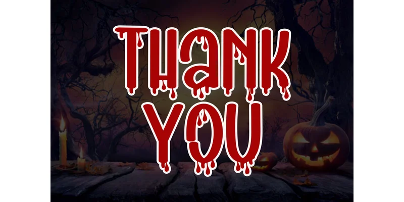 Spooky Halloween Font by ONE DESIGN — Display Font — thumbnail 6