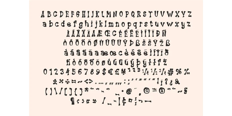 Spooky Halloween Font by Sahira Studio — Display Font — thumbnail 4