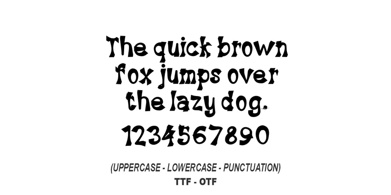 Spooky Halloween Font by Sahira Studio — Display Font — thumbnail 5