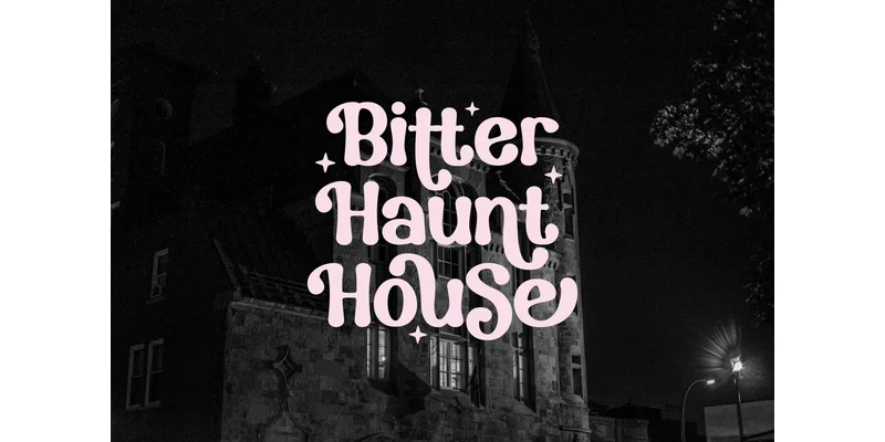 Spooky Halloween Font by Sakti Avellin — Display Font — thumbnail 4