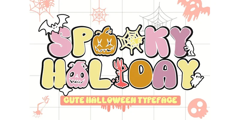Spooky Holiday Font by IM Studio by IM Studio — Decorative Font