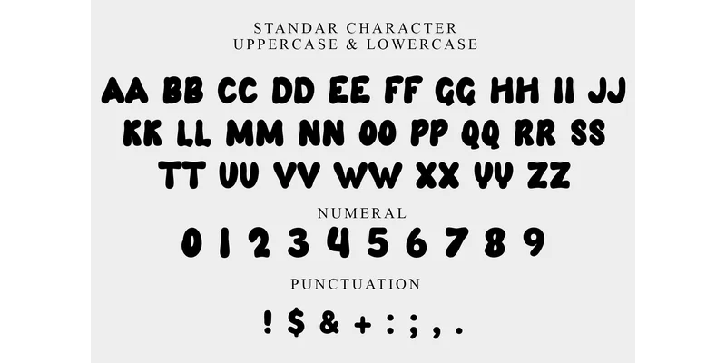 Spooky House Font by PiPi Creative — Display Font — thumbnail 3