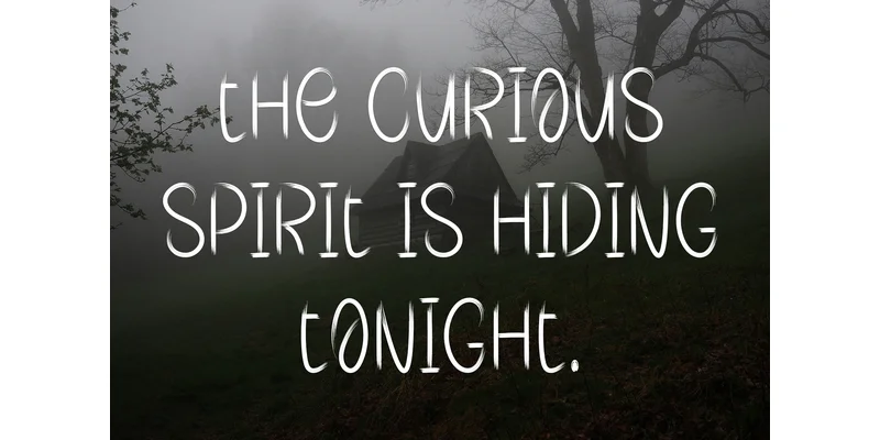 Spooky Island Font by FreshTypeINK — Display Font — thumbnail 7
