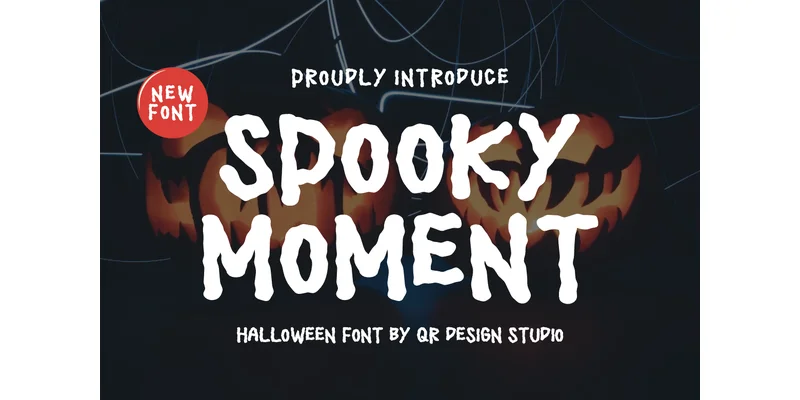 Spooky Moment Font by qrdesignstd — Display Font