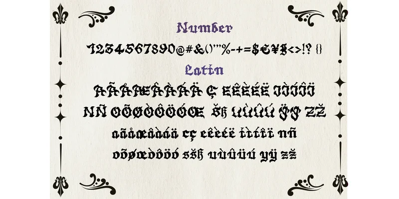 Spooky Monster Font by arnon.021993 — Display Font — thumbnail 6