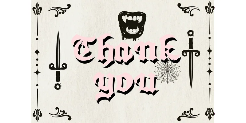 Spooky Monster Font by arnon.021993 — Display Font — thumbnail 7