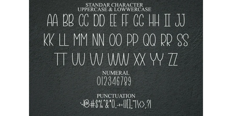 Spooky Night Font by Inermedia STUDIO — Sans Serif Font — thumbnail 4