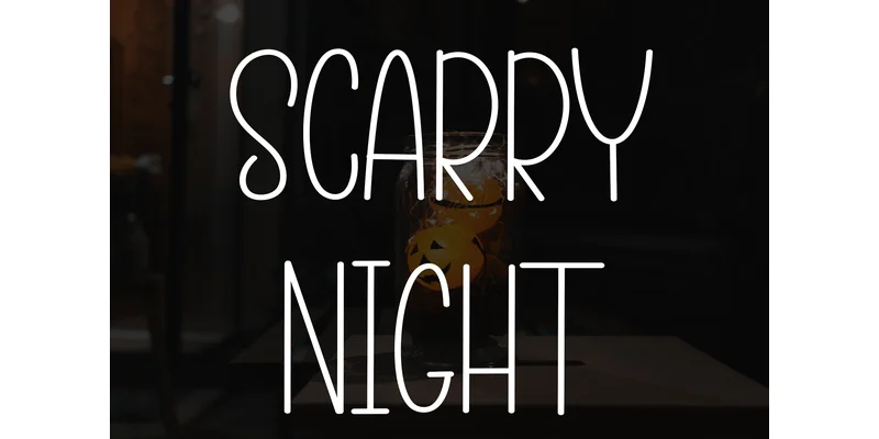 Spooky Night Font by Inermedia STUDIO — Sans Serif Font — thumbnail 7