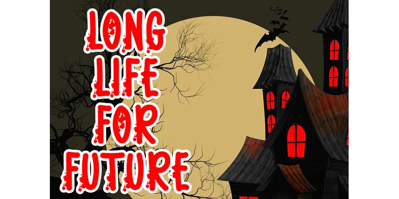 Spooky Nighty Font by Mr.Soon Design — Display Font — thumbnail 3