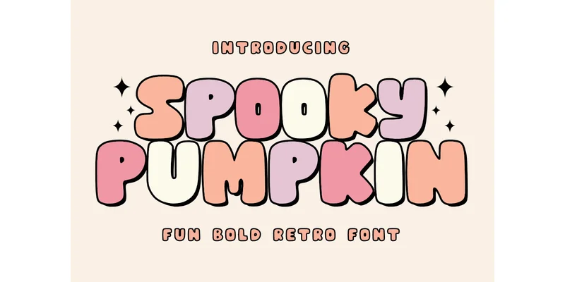 Spooky Pumpkin Font by SiapGraph — Display Font