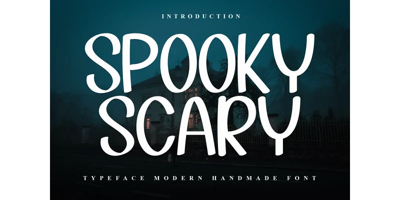 Spooky Scary Font by Inermedia STUDIO — Display Font