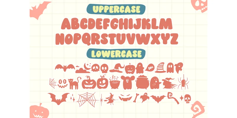Spooky Sunday Font by Holydie Studio — Display Font — thumbnail 2