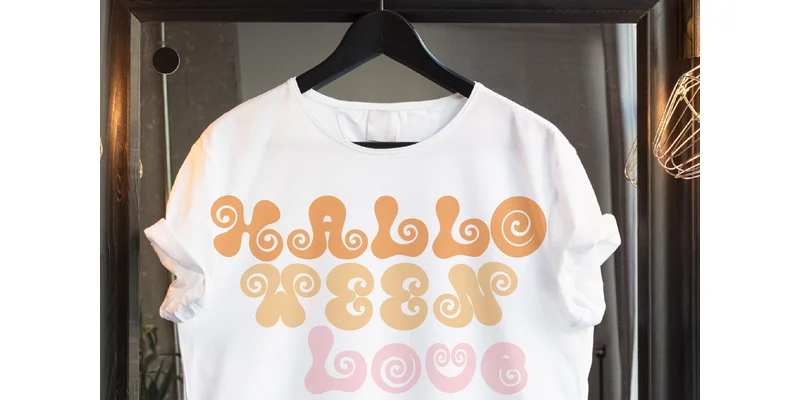 Spooky Swirl Font by arnon.021993 — Display Font — thumbnail 4