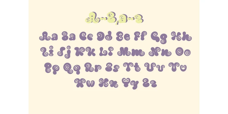 Spooky Swirl Font by arnon.021993 — Display Font — thumbnail 7