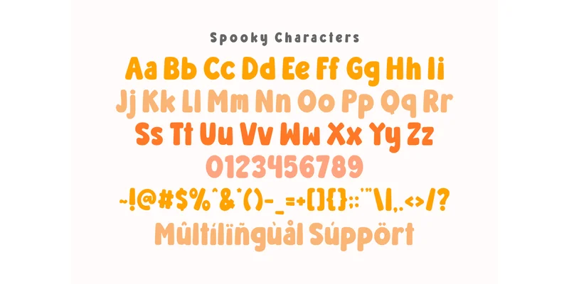 Spooky Treats Font by SiapGraph — Display Font — thumbnail 2