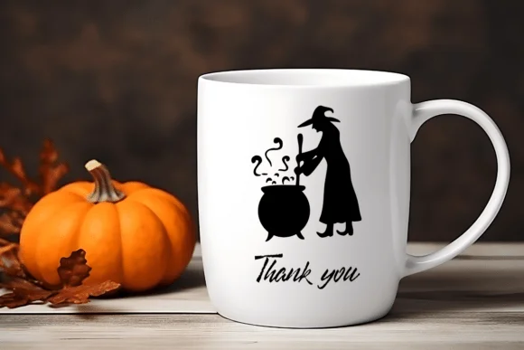 Spooky Witch by Heartcraft Atelier — Dingbats Font — thumbnail 7