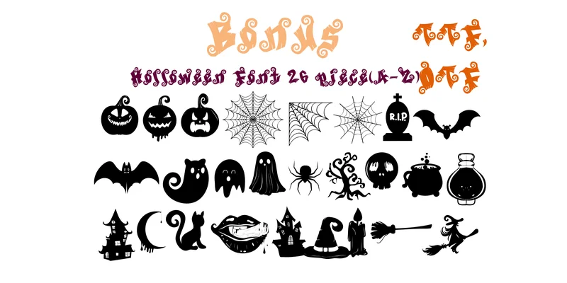 Spooky Witch Font by arnon.021993 — Display Font — thumbnail 5