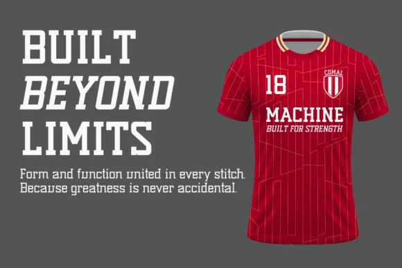 Sport Machine by Eystore — Slab Serif Font — thumbnail 5