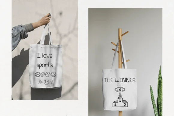 Sports Doodle by chiraa.design — Dingbats Font — thumbnail 2