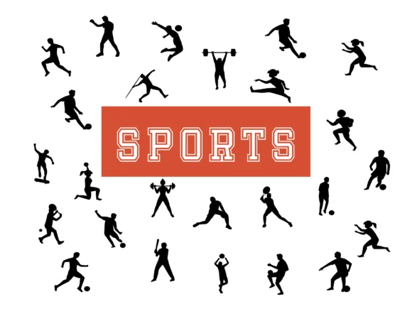 Sports by Happy Bamboo — Dingbats Font